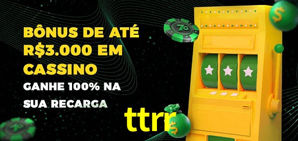 ttrr melhor bônus de depósito